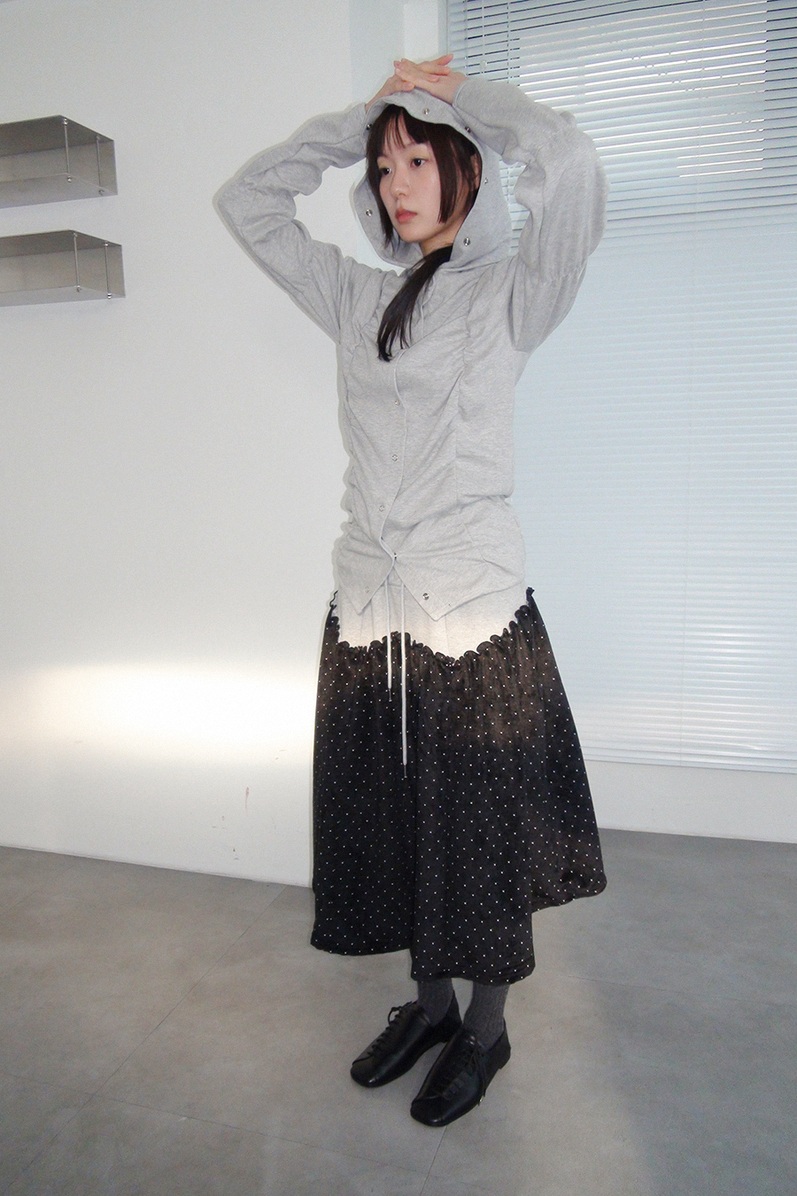 VIKI DOT SKIRT