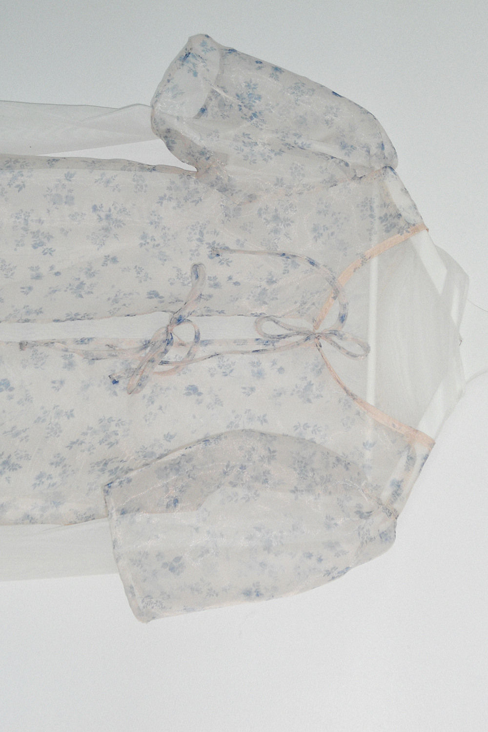 SHEER POLO TEE