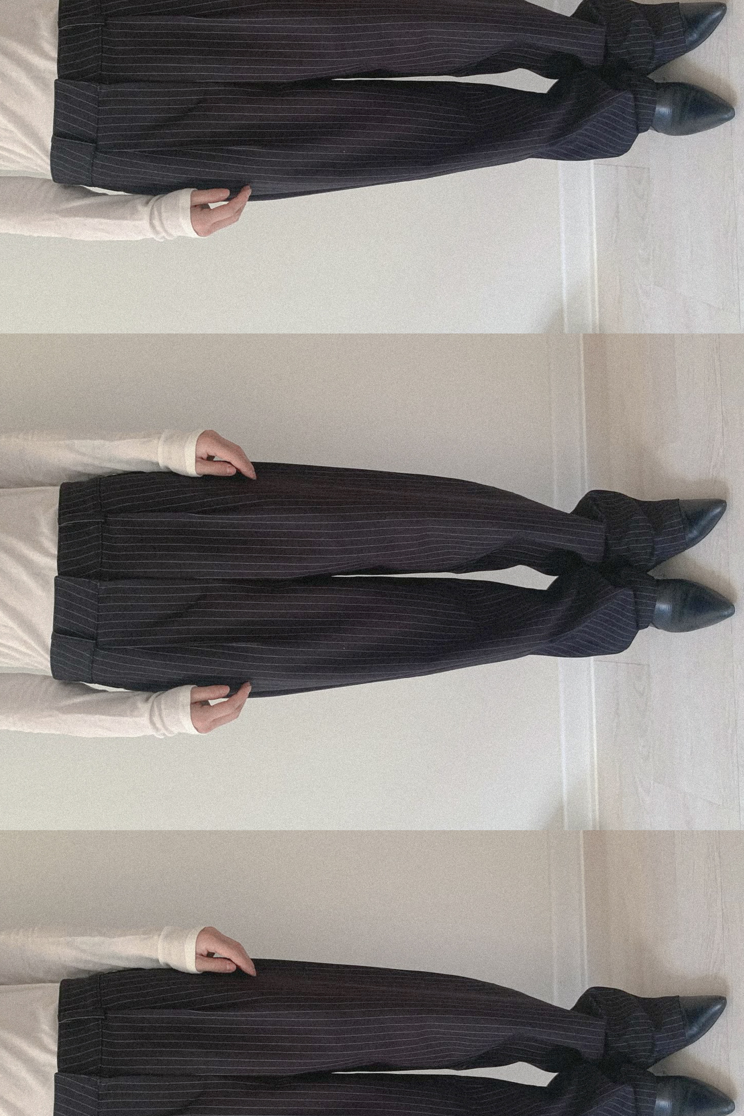 TAIL STRIPE PANTS