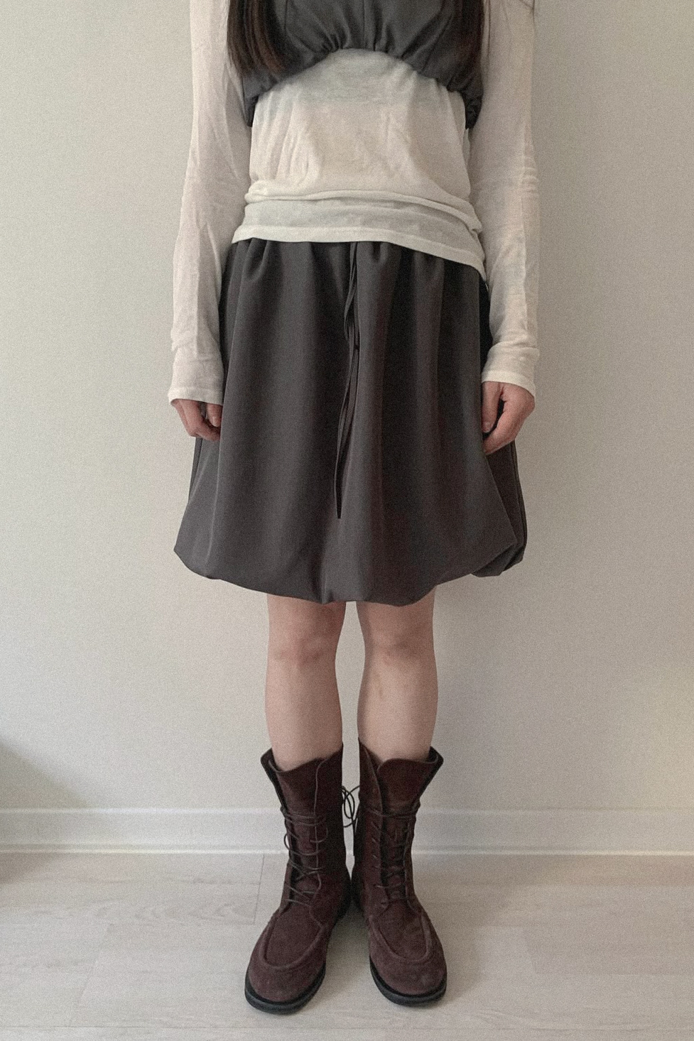 ROLL PUMPKIN SKIRT