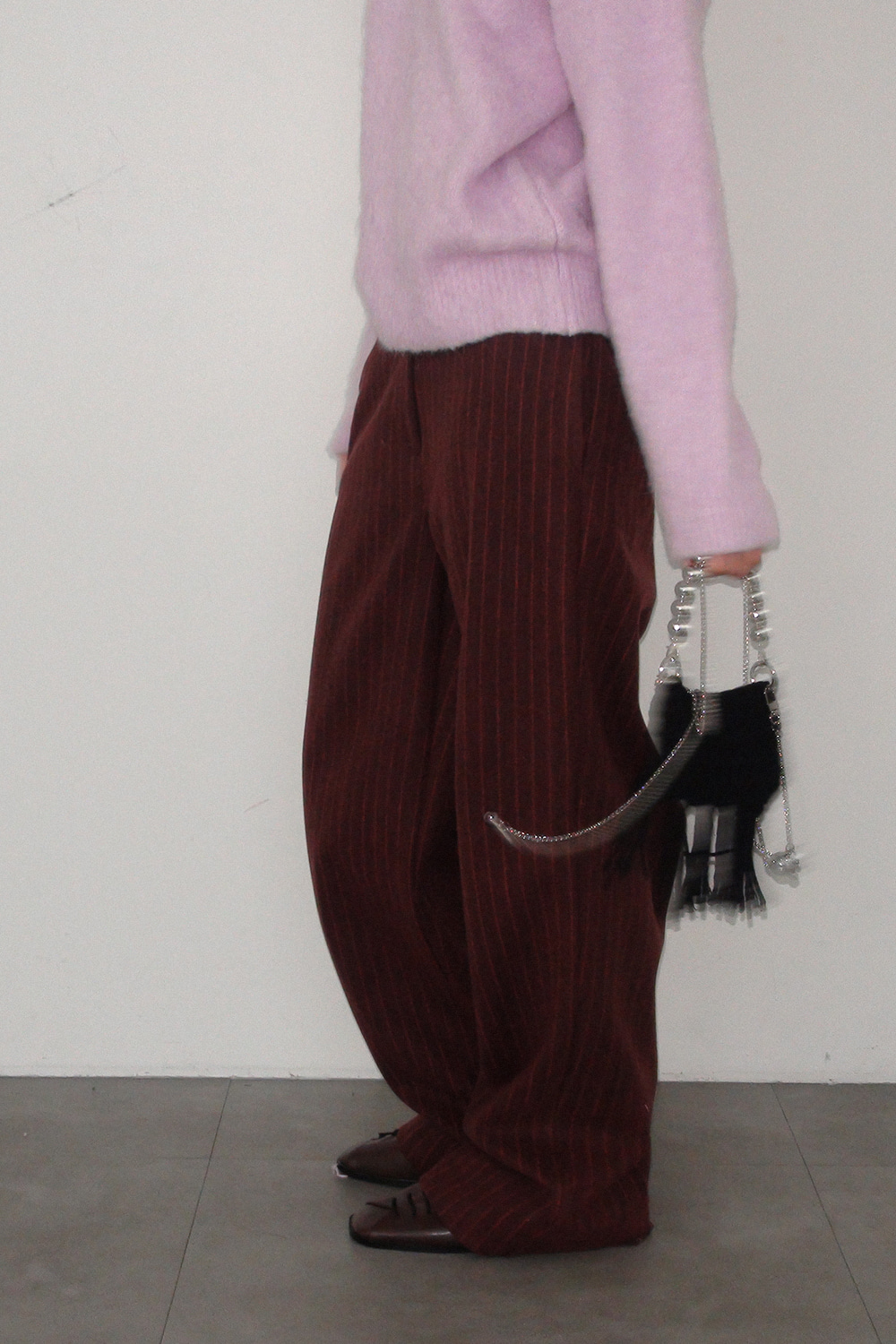 FRINGE CABLE MINI BAG