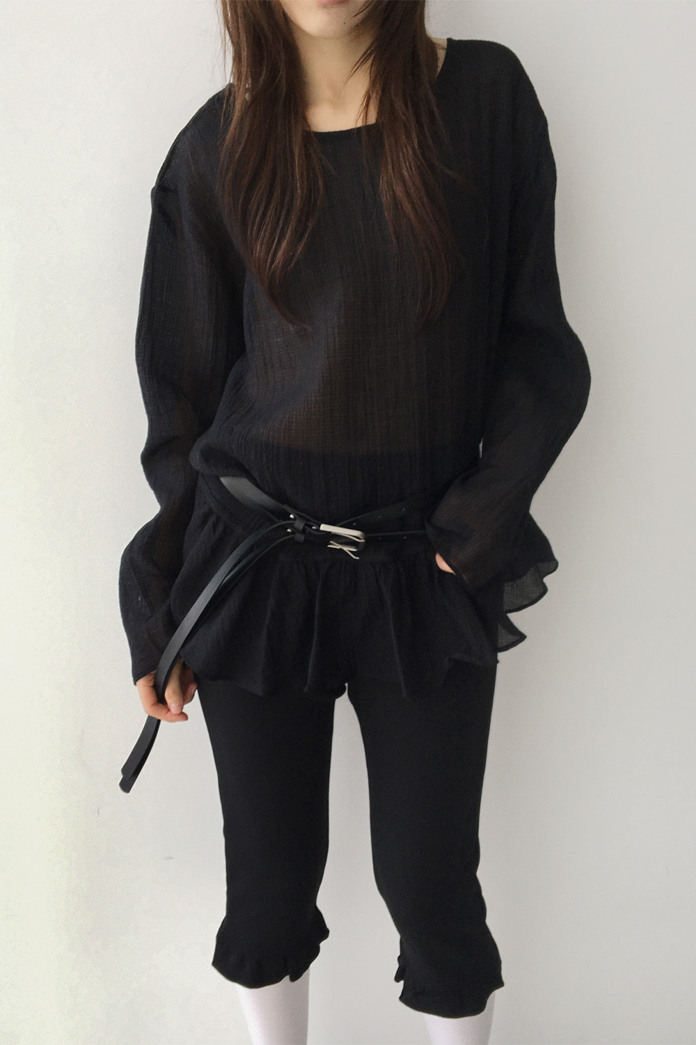 LEATHER TWO BELT