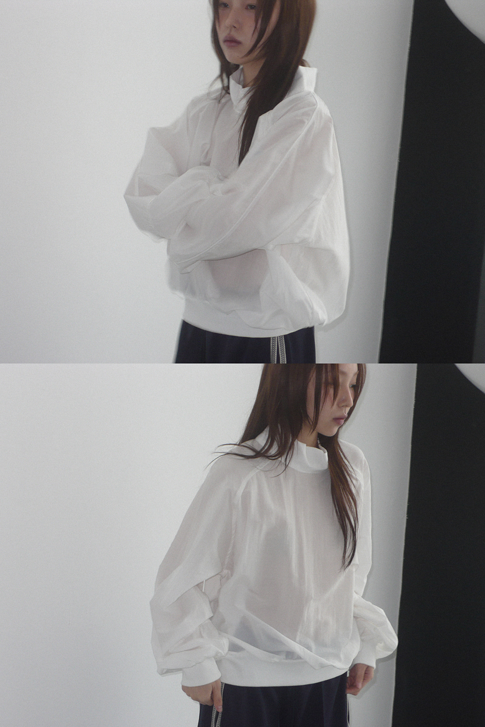 COZY HIGH NECK ANORAK