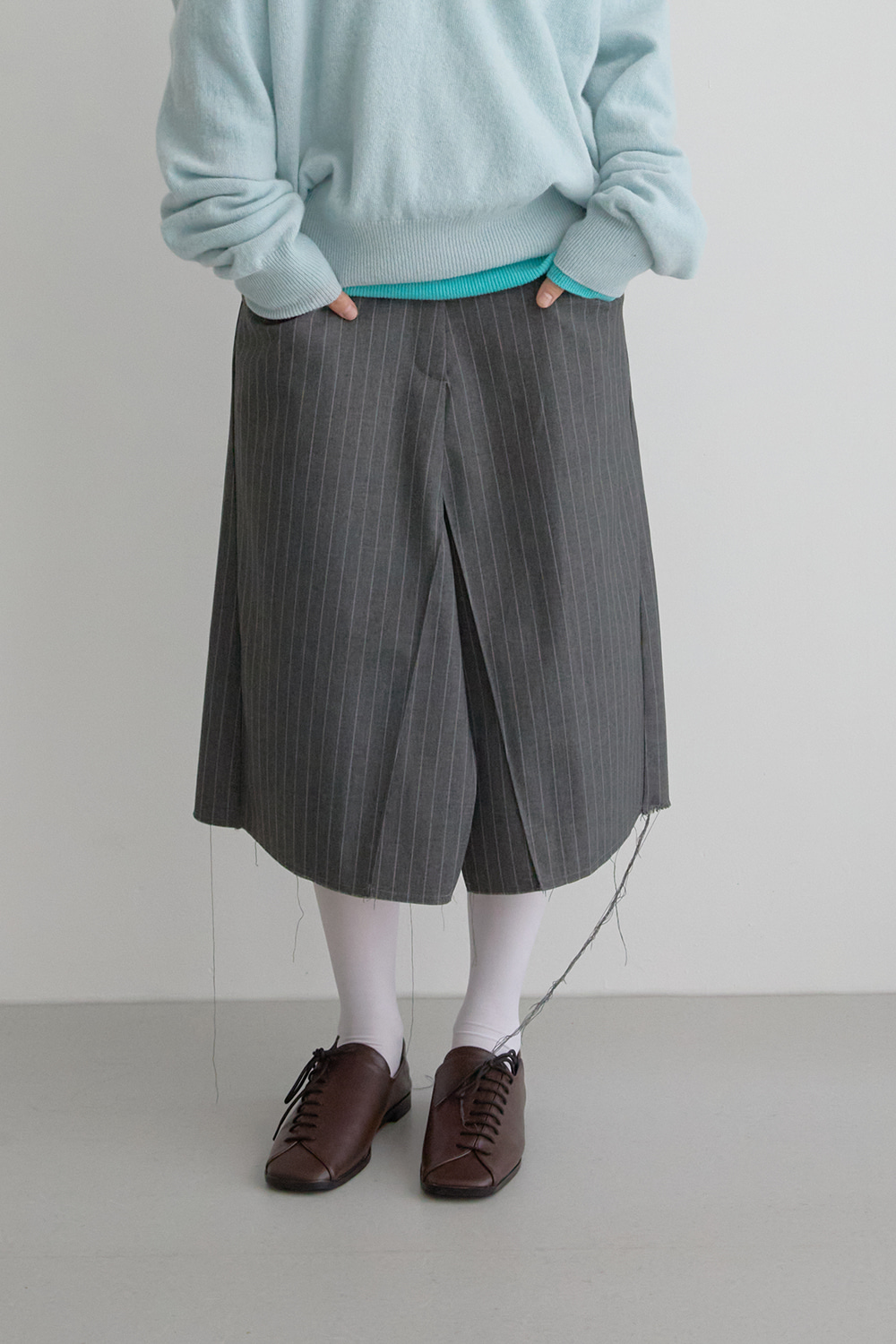 BERMUDA STRIPE SKIRT