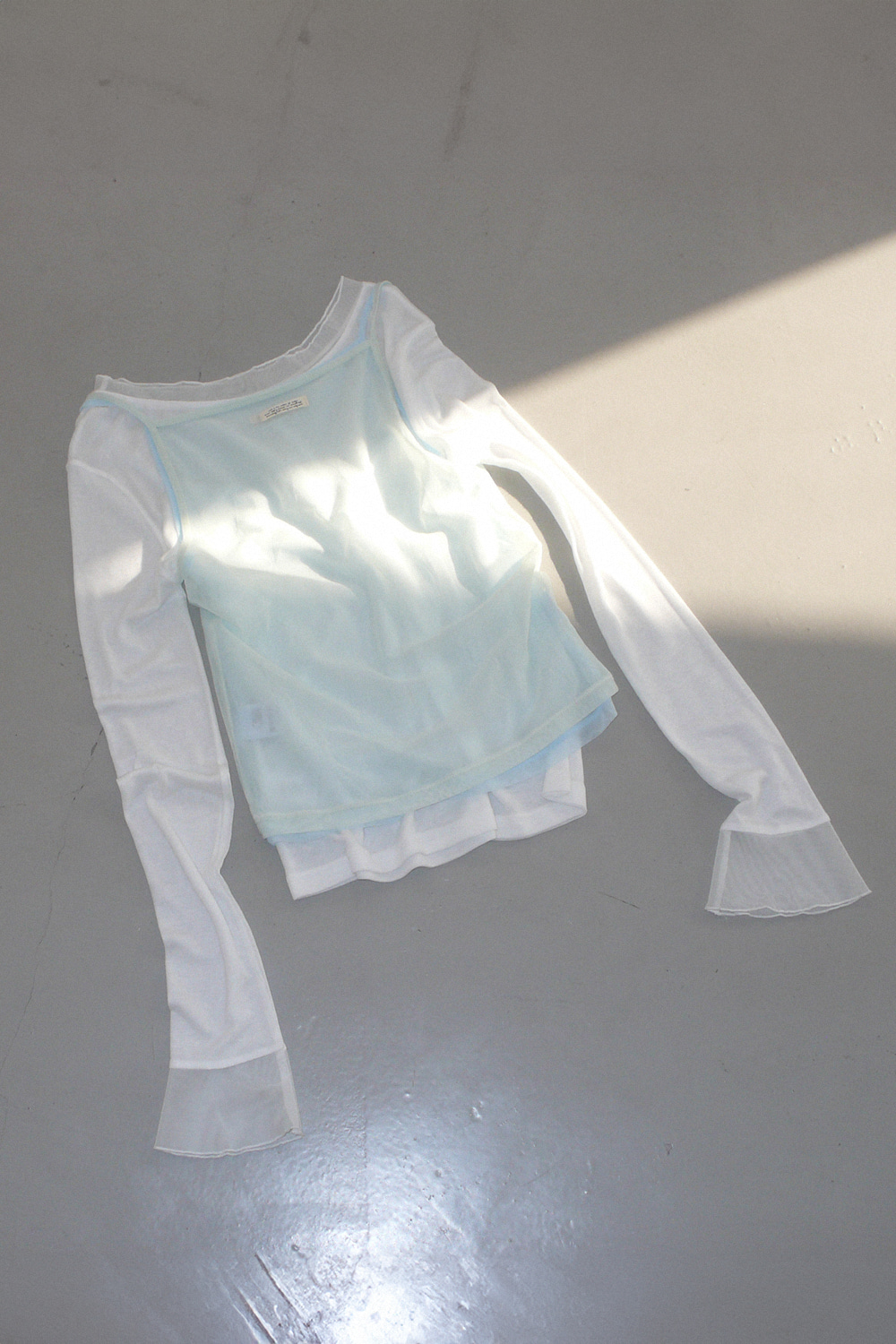 LAYERED SHEER LONG SLEEVE