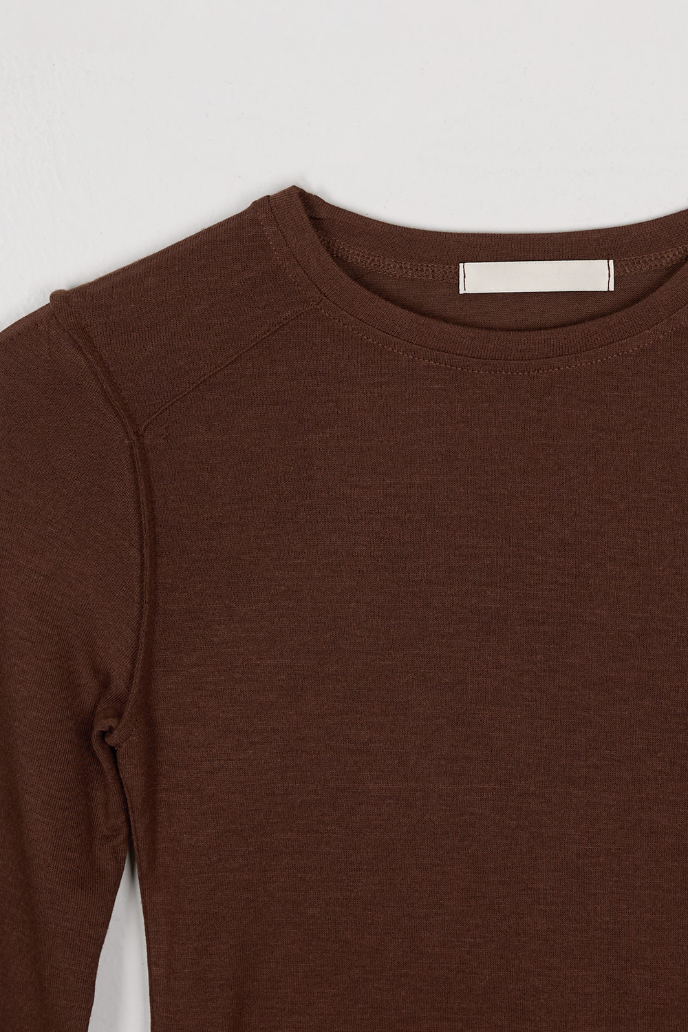 ROUND SEAM LONGSLEEVE TEE