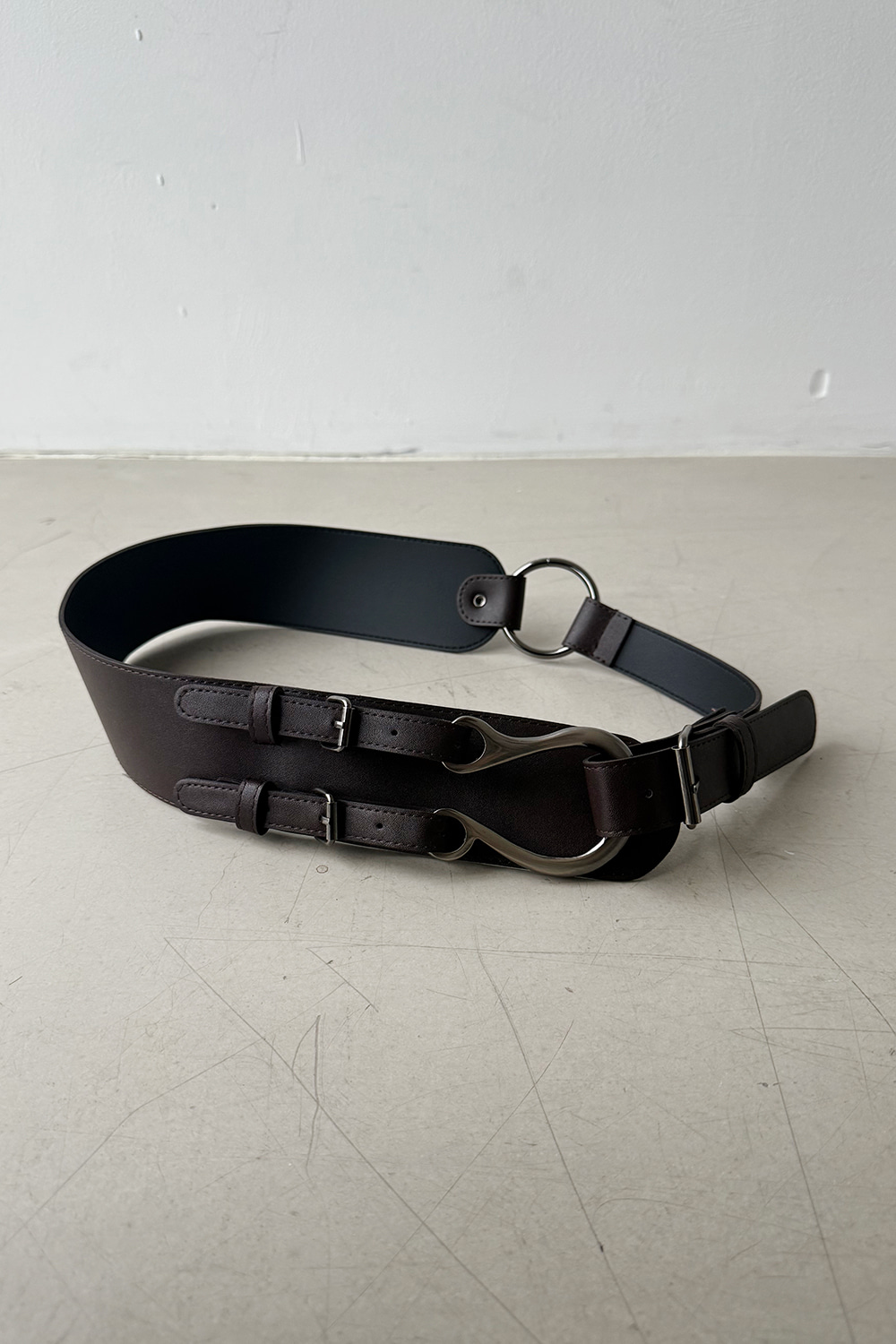 WIDE RING BELT