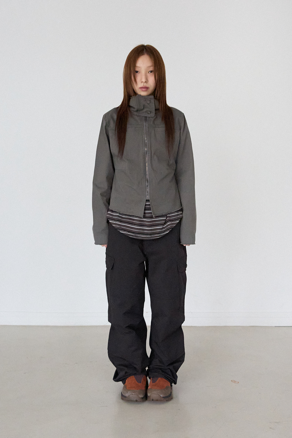 SIDE POCKET CARGO PANTS