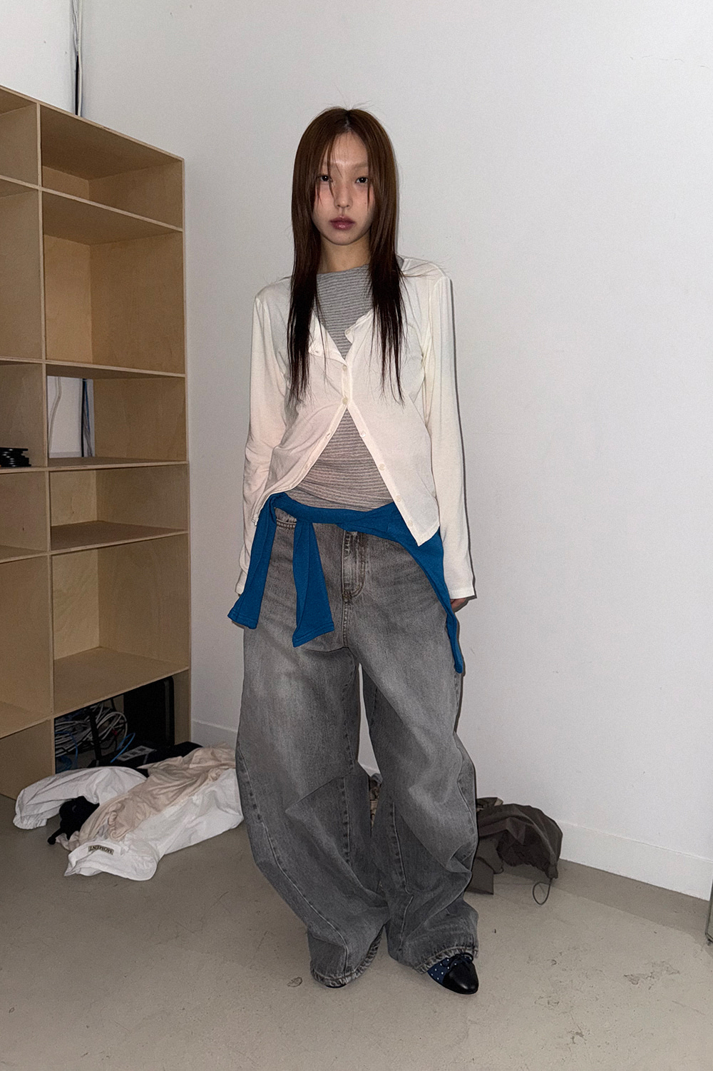 COZY GARMENT CARDIGAN