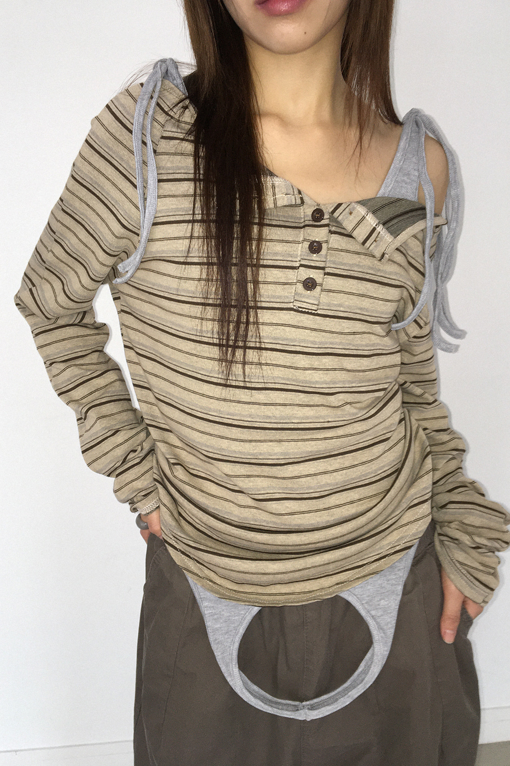 STATE OFF-SHOULDER TEE