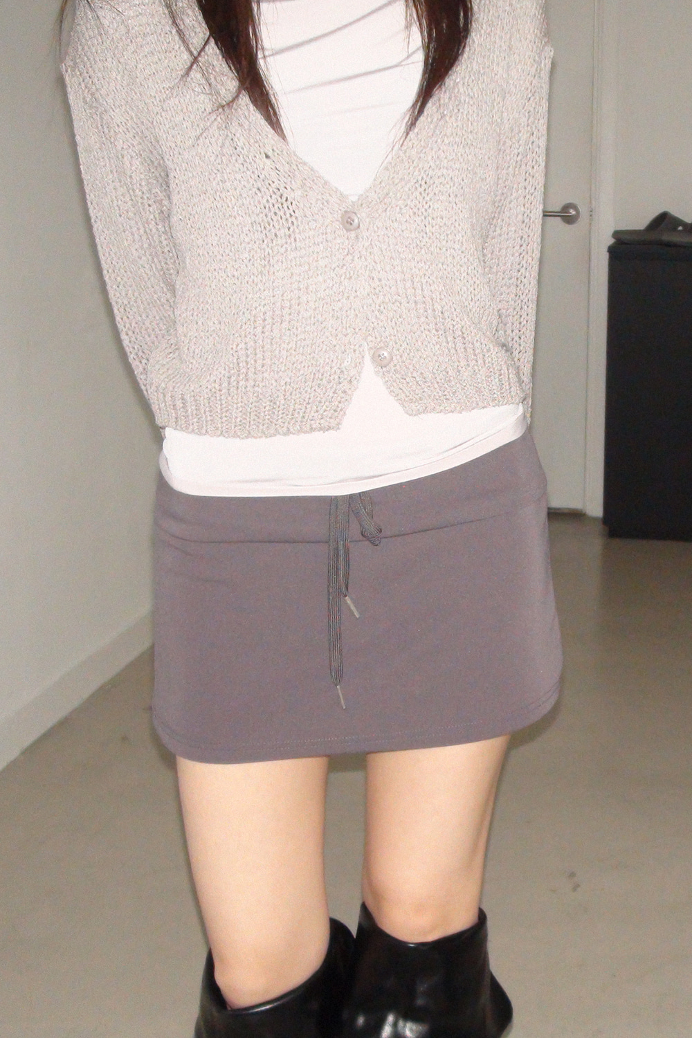 LOW PANTS SKIRT
