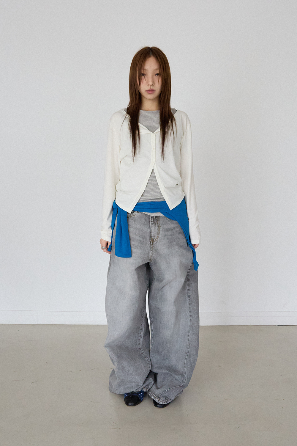 DOUBLE POCKET P-DENIM