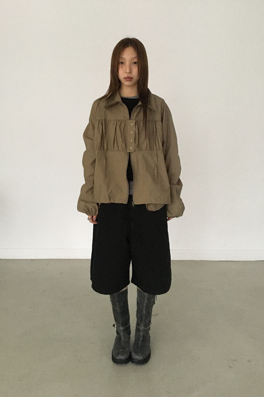 OX BERMUDA PANTS
