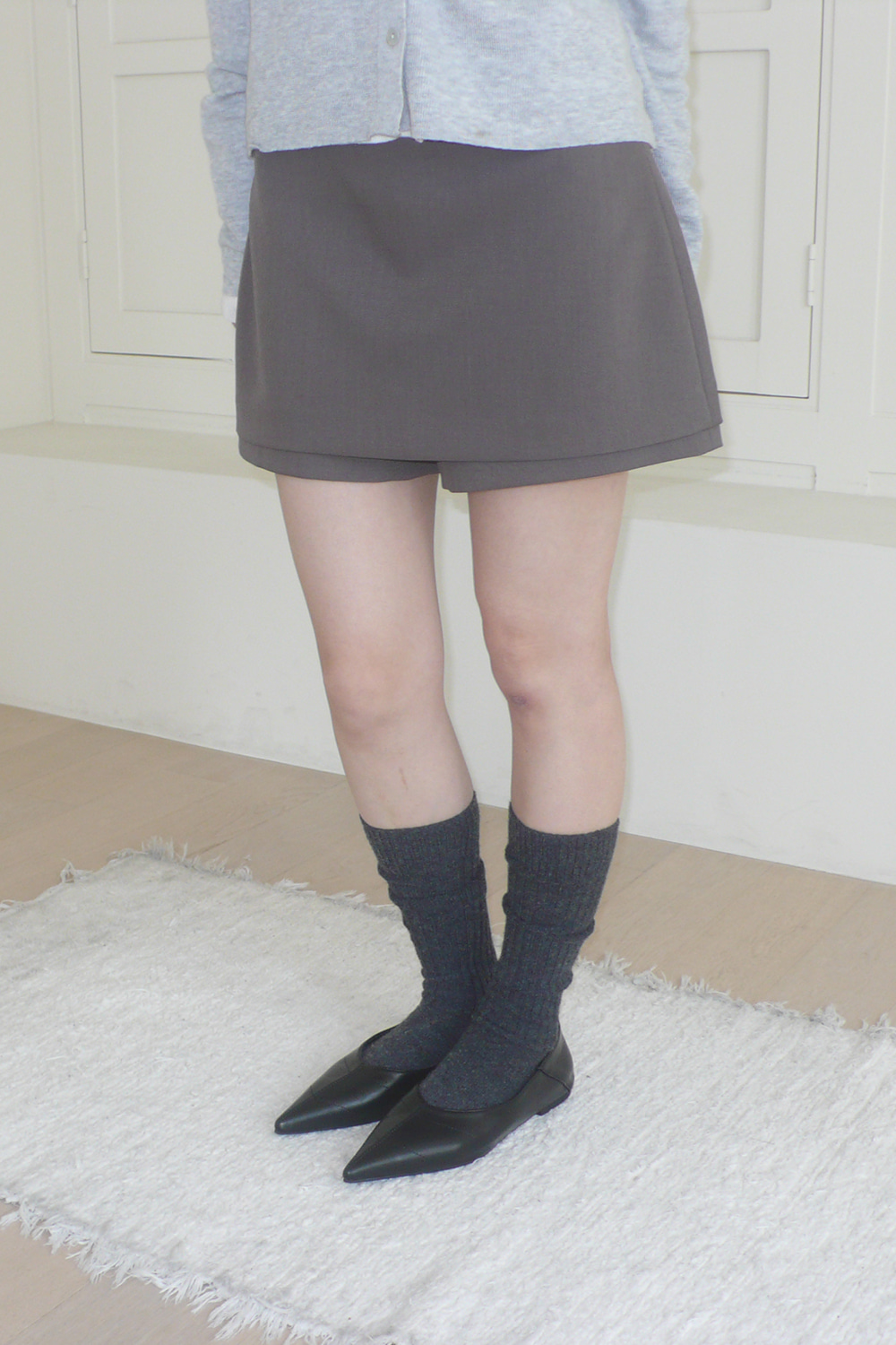 SHORT SKIRT PANTS