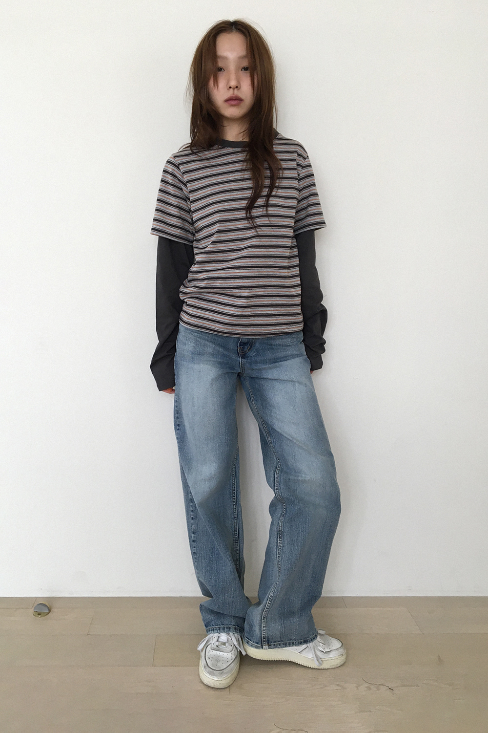 NOTCH STRAIGHT DENIM