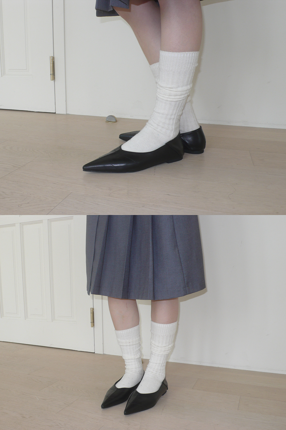 FLAT STILETTO