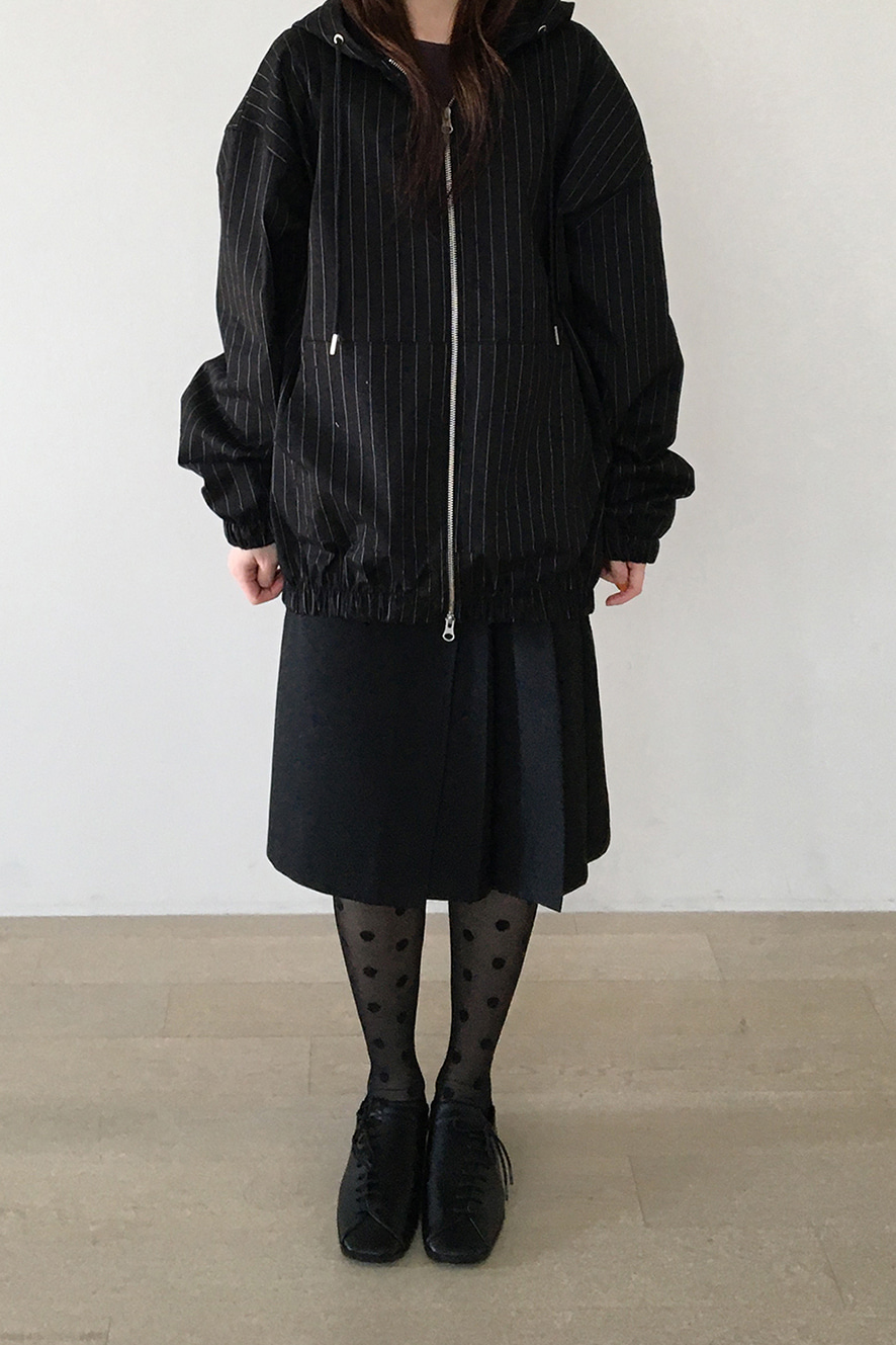 EASY STRIPE HOODIE JACKET