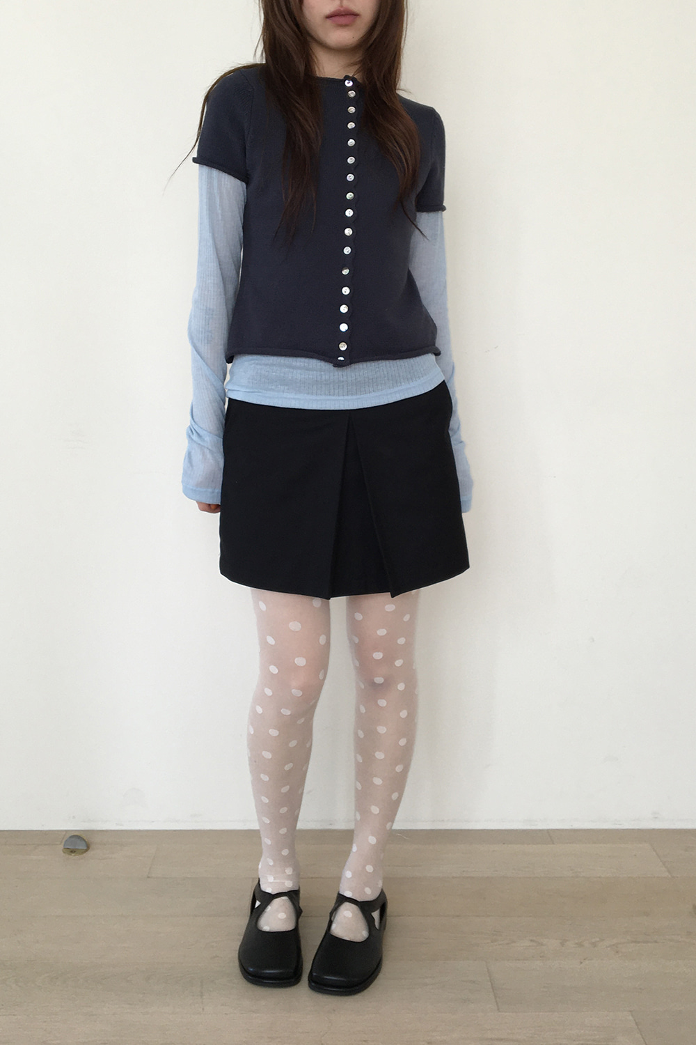 SHEER DOT STOCKINGS