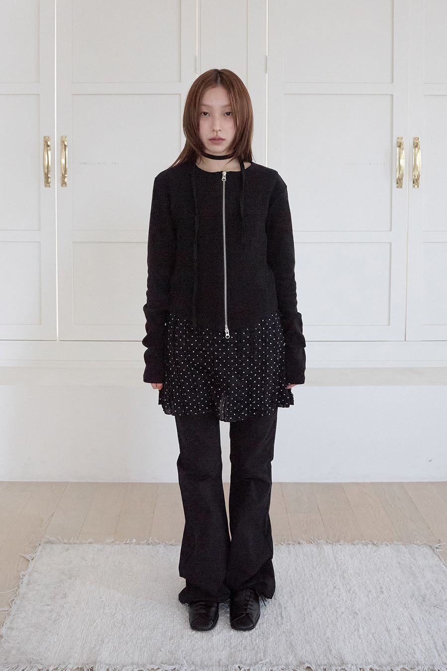 REA SEAM ZIP-UP