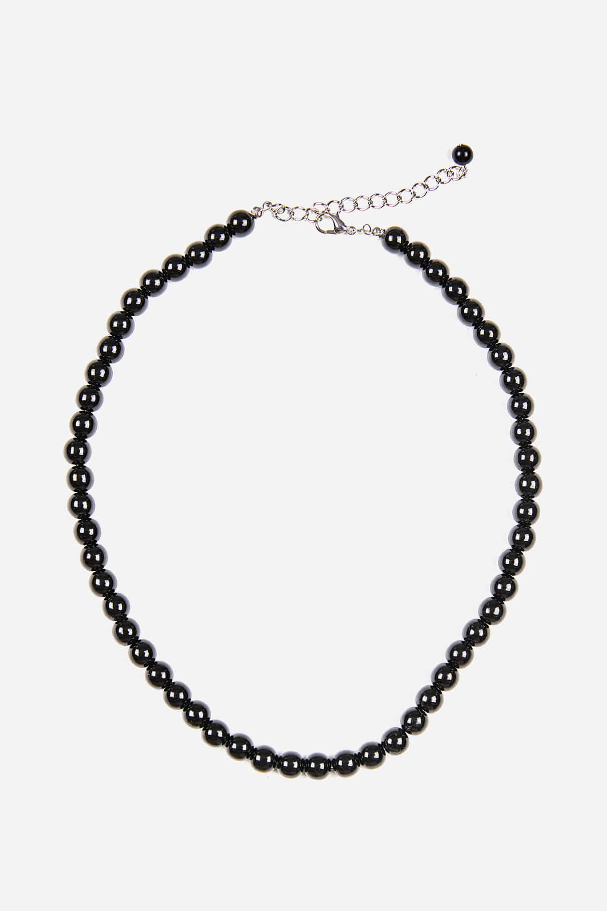 BLACK PEARL NECKLACE
