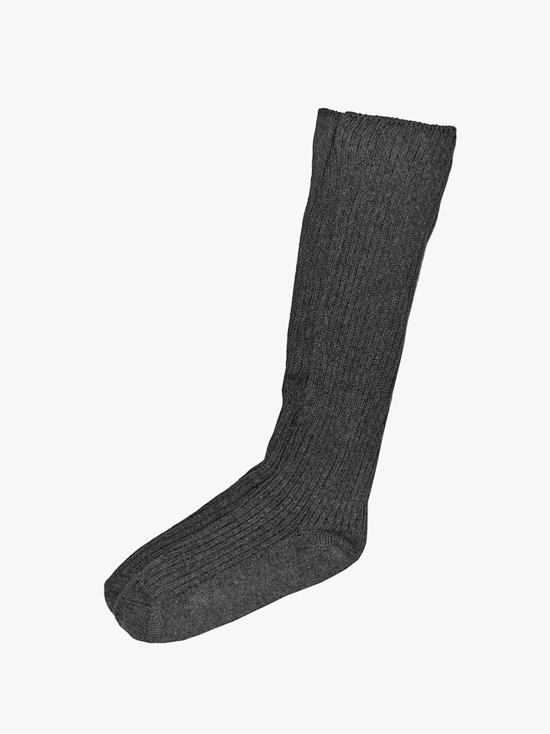 BOLD RIBBED KNEE SOCKS