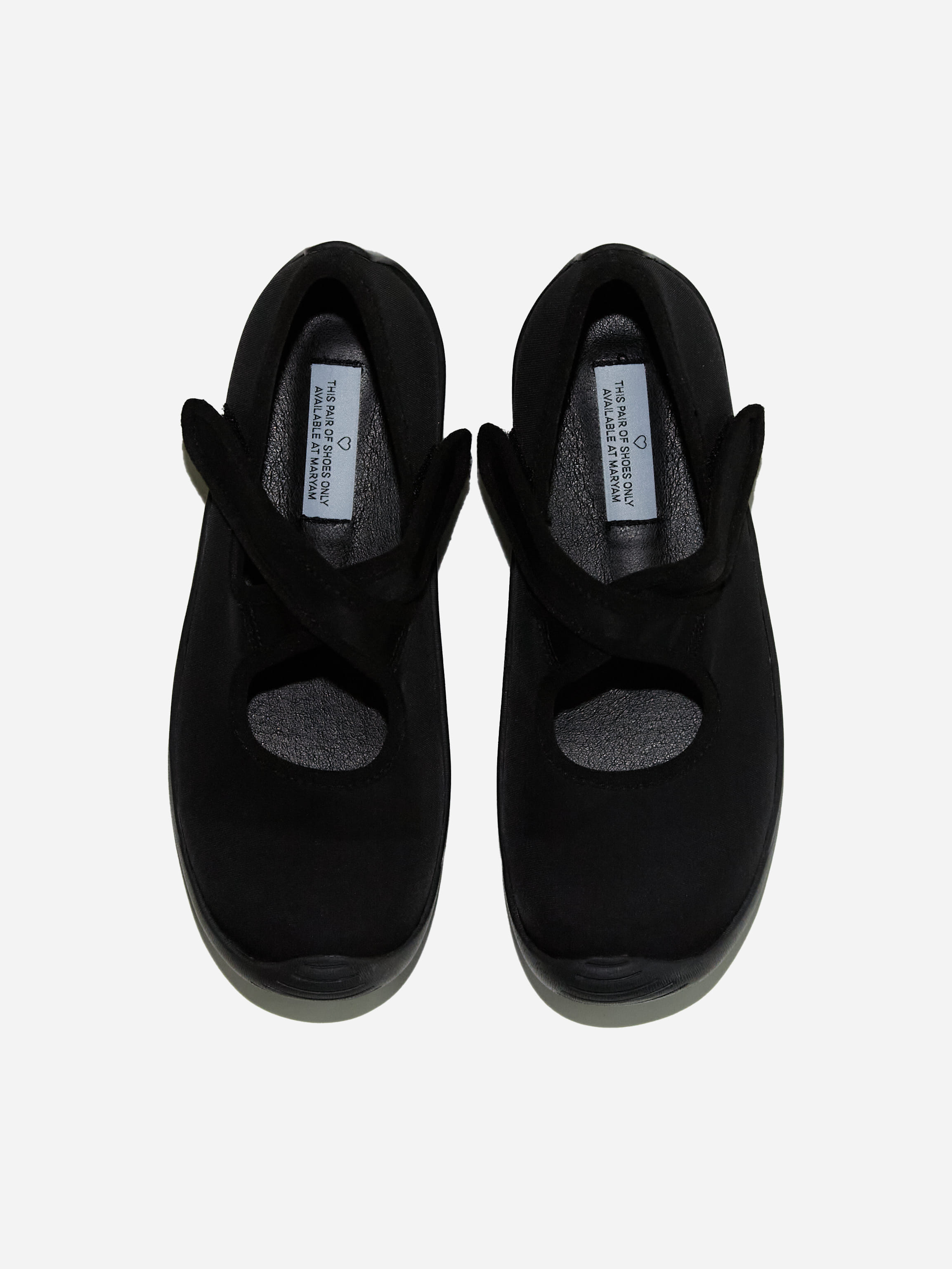 CROSS MARY JANE SHOES