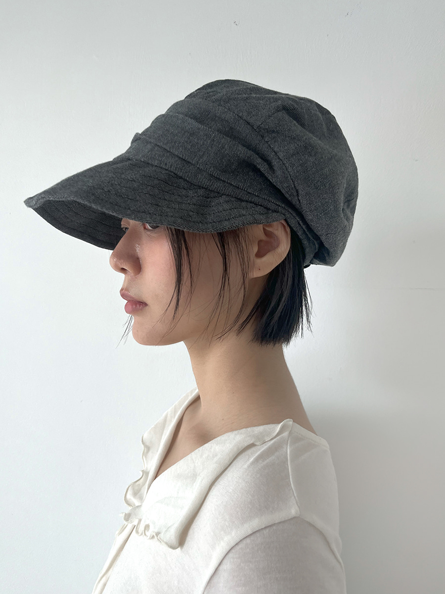 PLEATED VINTAGE CAP