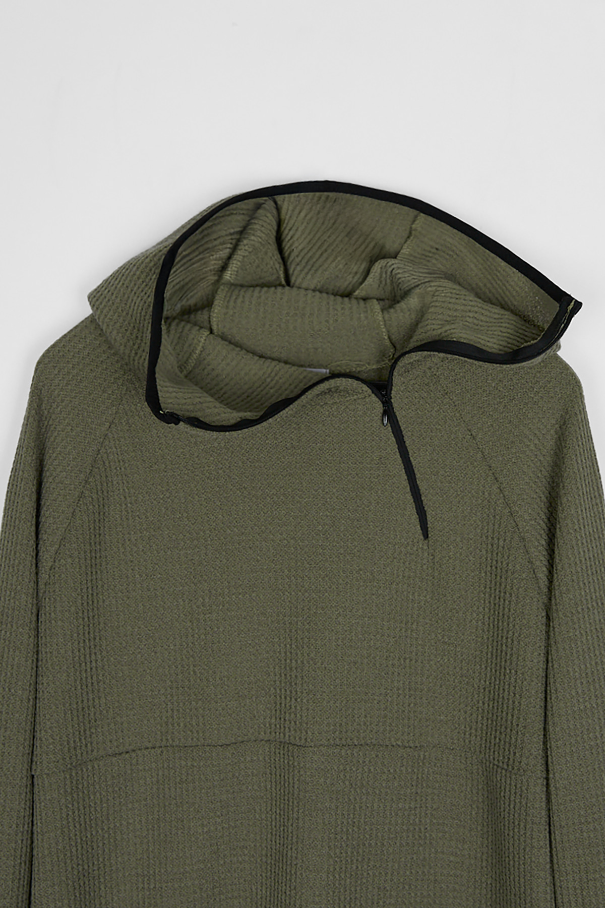 베르크 서울 | BALACLAVA WAFFLE HOODIE