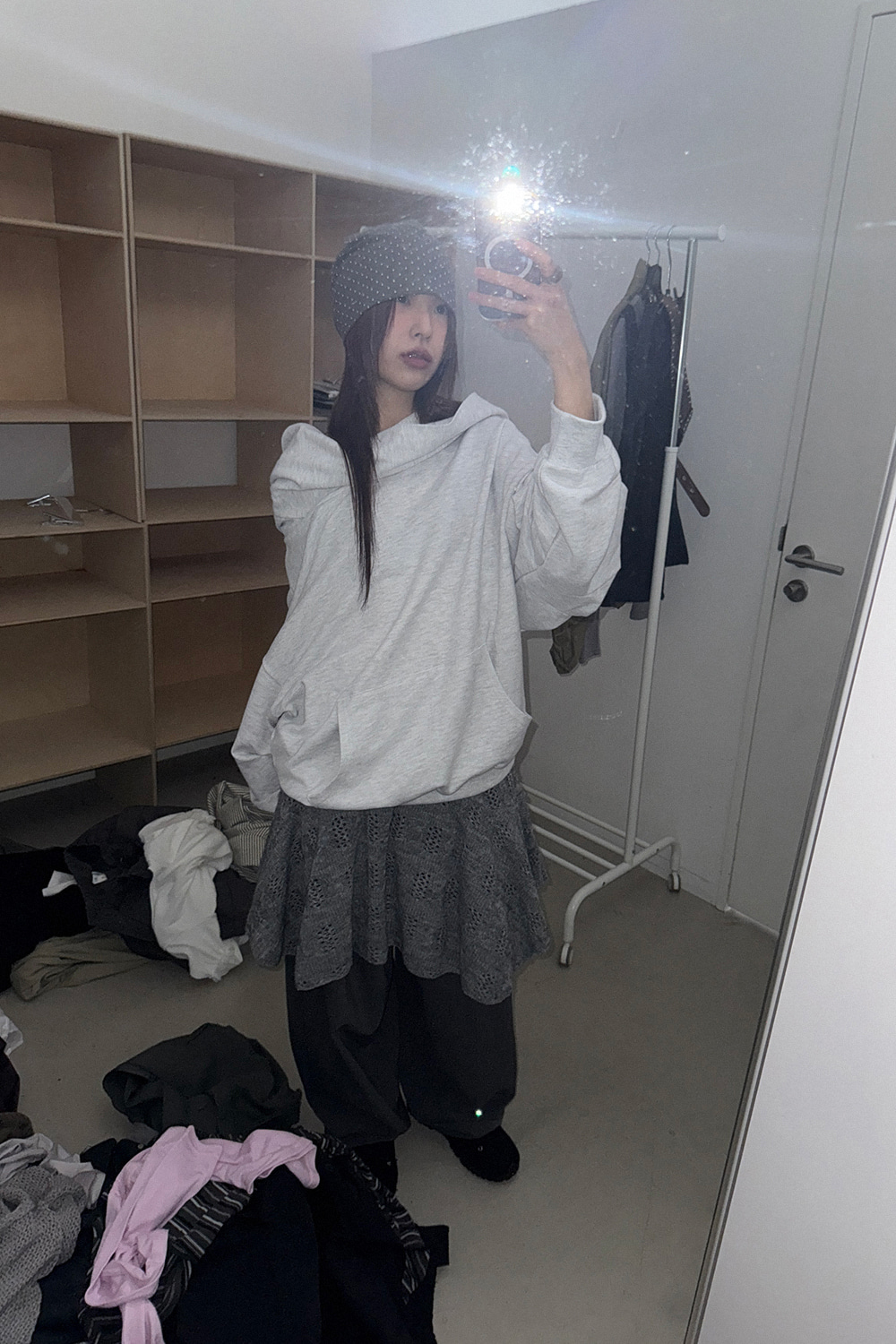 LOA DOT BEANIE 상세 이미지 4