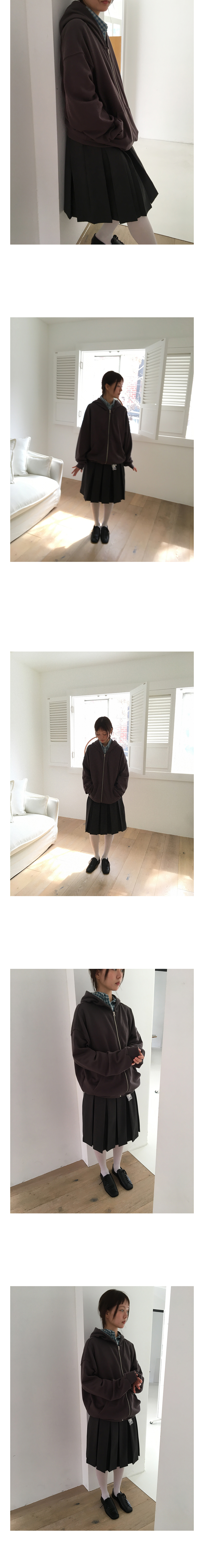 MIDI PLEATED SKIRT 상세 이미지 4