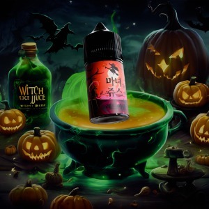 마녀쥬스 레드 애플