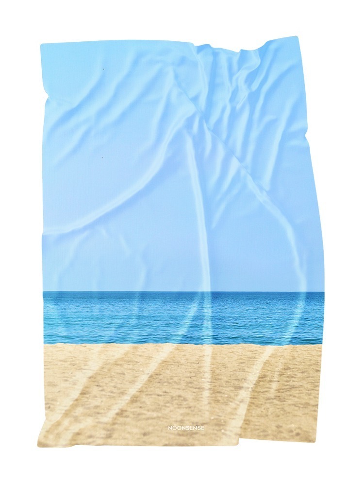 Calm, Sea - Blanket 2 size