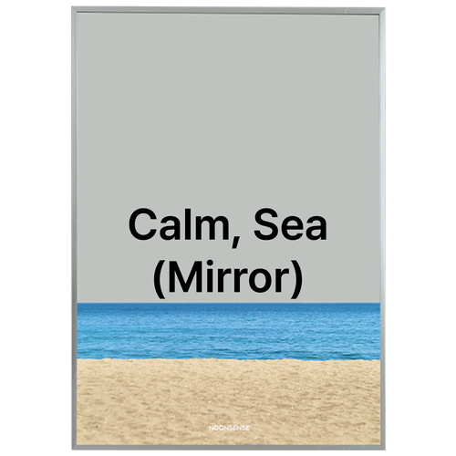Calm, Sea - Mirror