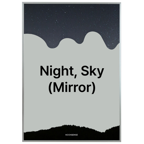 Night, Sky - Mirror