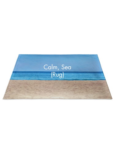 Calm, Sea - Rug