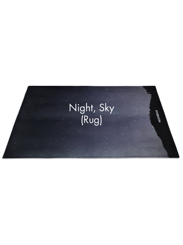 Night, Sky - Rug