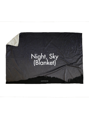 Night, Sky - Blanket 2 size