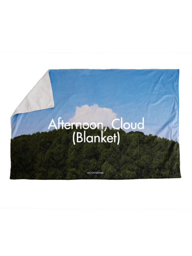 Afternoon, Cloud - Blanket 2 size