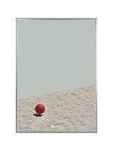 Red ball, Sandy Beach - Mirror