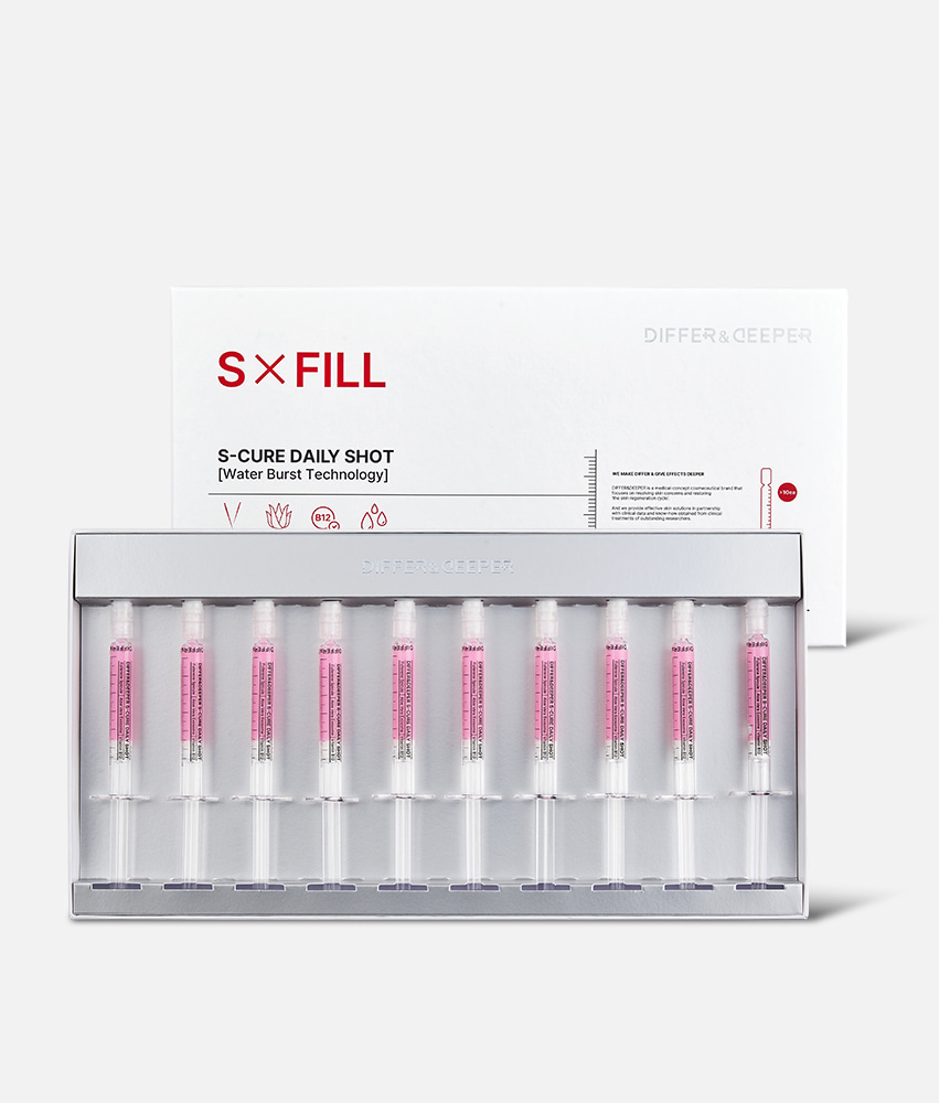 에스큐어 데일리 샷 - 2.5ml 10개 제품 이미지