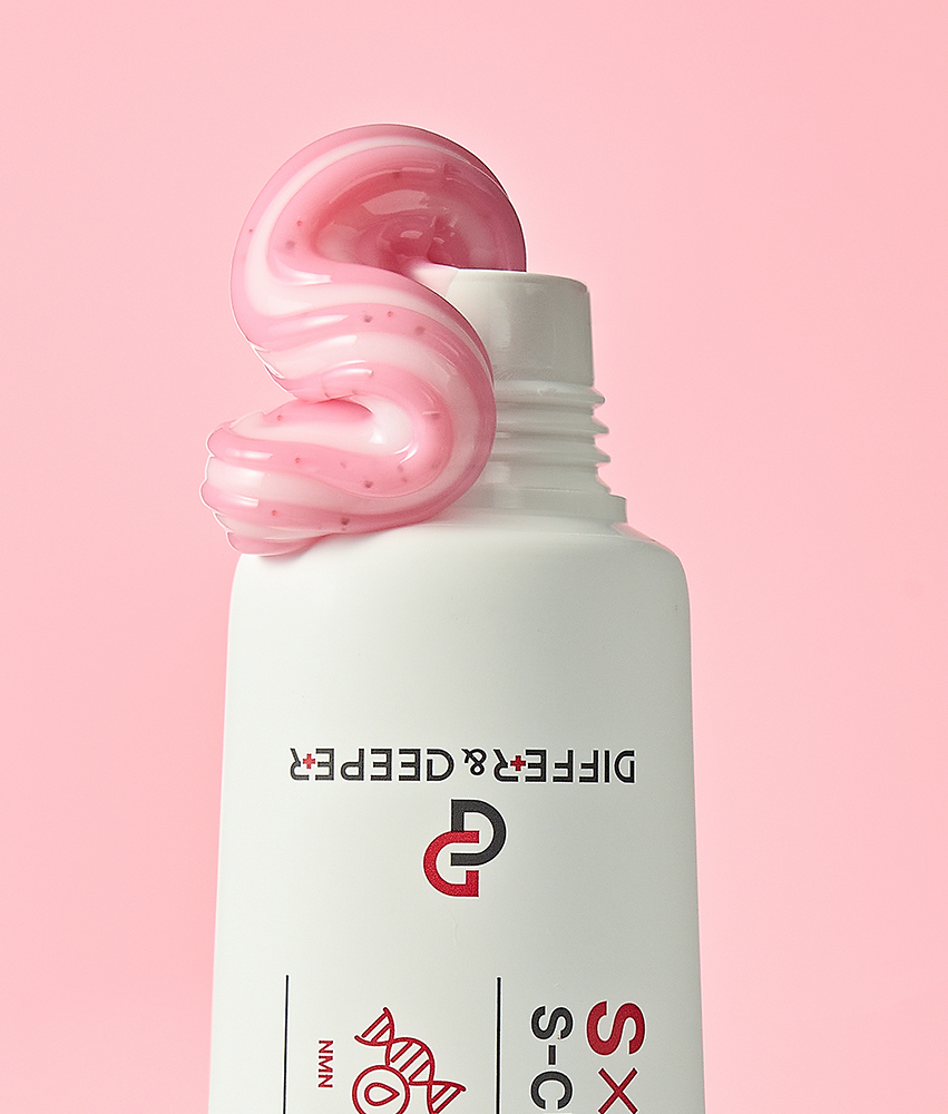 에스큐어 믹스앤맥스 크림 - 고효율 스킨케어 제품 이미지