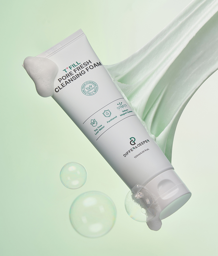 올인원클렌저 포어 프레쉬 클렌징 폼 120ml 제품 이미지