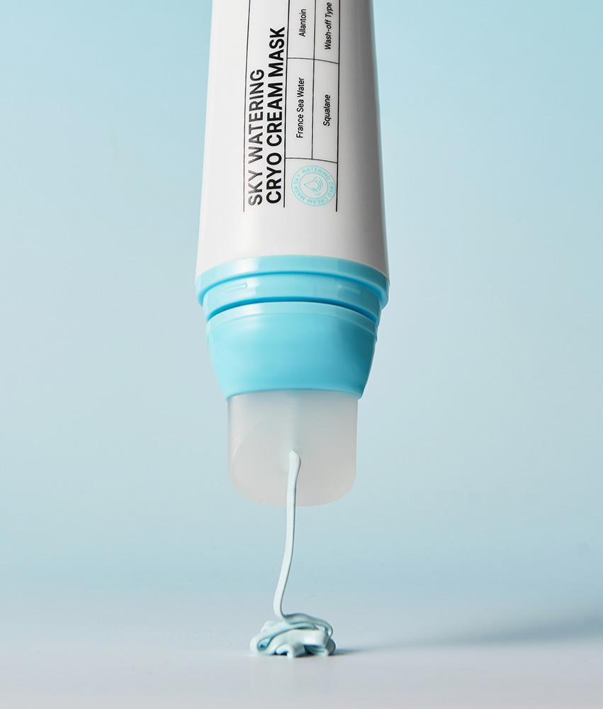 크림 마스크 - 소다팩 스카이 워터링 크라이오 크림 마스크 제품 이미지