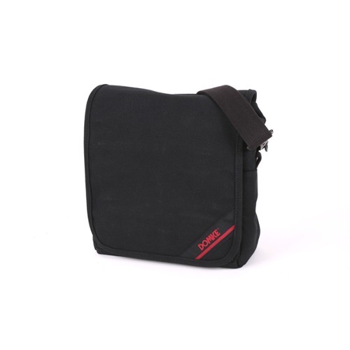 돔케 F-5XC Large Shoulder Bag Black