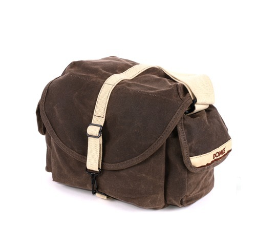 돔케 F-3X Super Compact RuggedWear Brown