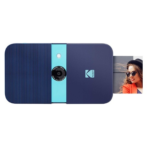 코닥 Smile Instant Print Digital Camera Blue
