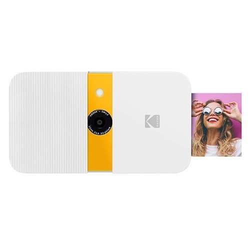 코닥 Smile Instant Print Digital Camera White & Yellow