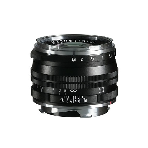 보이그랜더 NOKTON Vintage Line 50mm F1.5 Aspherical II for VM-Mount Black/Multi Coating