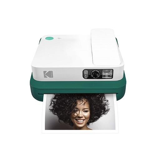 코닥 Smile Classic 2-in-1 디지털 즉석 카메라 Green & White