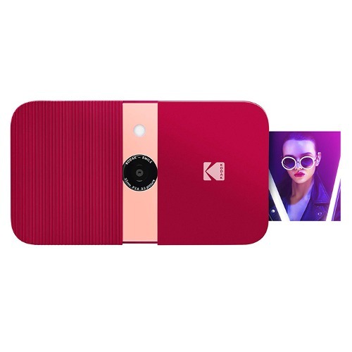 코닥 Smile Instant Print Digital Camera Red